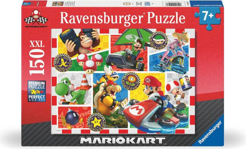 Mario Kart XXL 150 Biter