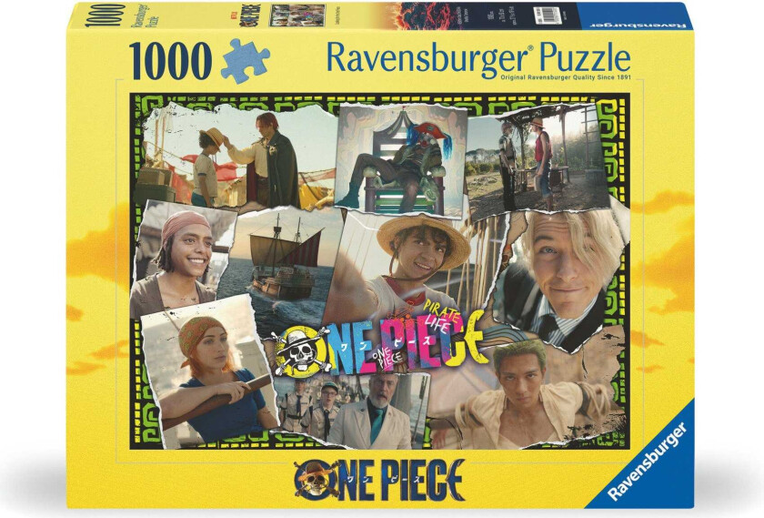 One Piece 1000 Biter