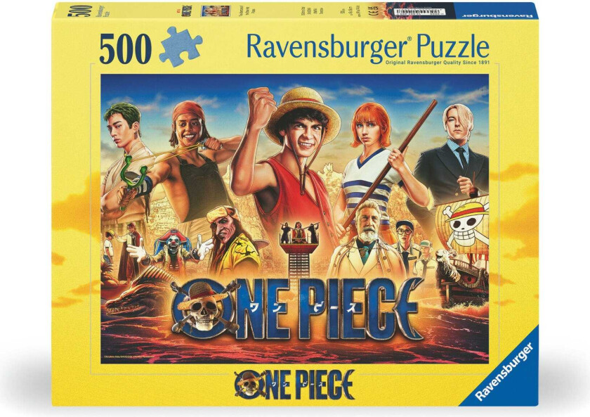 One Piece 500 Biter