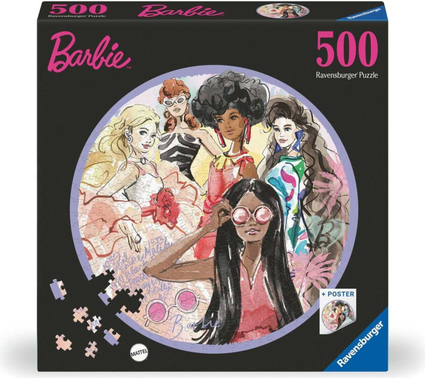 Barbie Sirkel 500 Biter