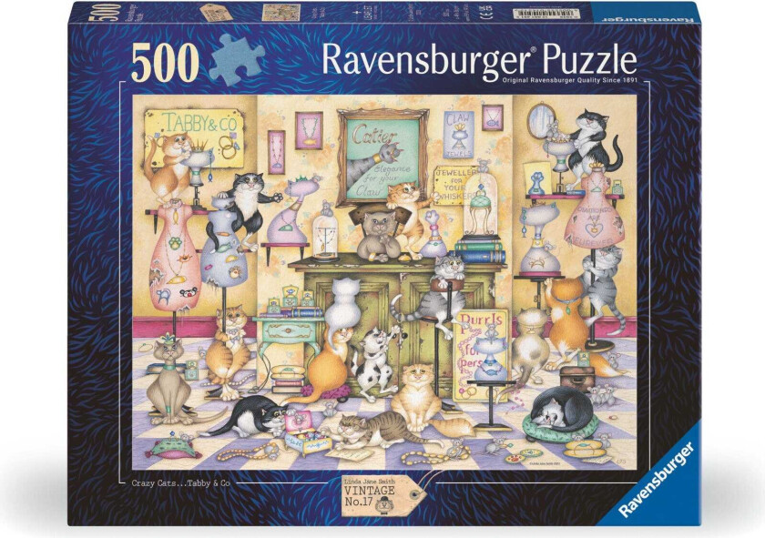 Crazy Cats Taby 500 Biter