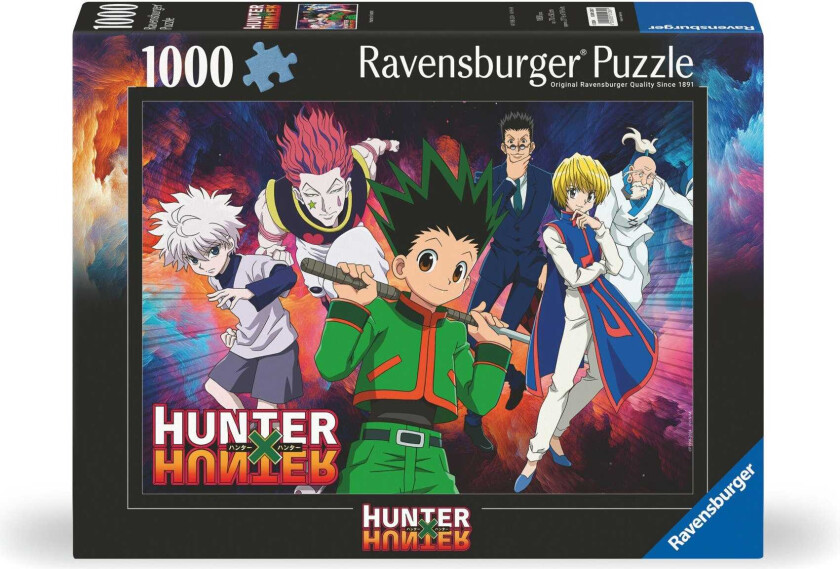 Hunter X Hunter 1000 Biter