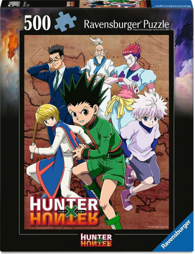 Hunter X Hunter 500 Biter