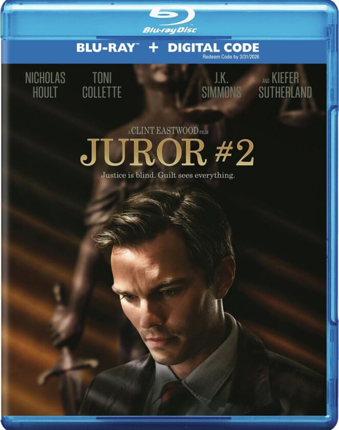 Juror #2 (2024) Bluray