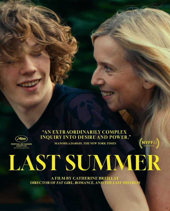 Last Summer (2023) Bluray