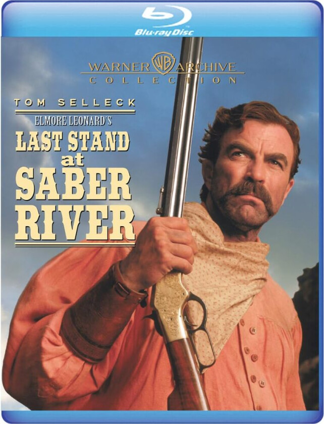 Last Stand at Saber River (1997) Bluray