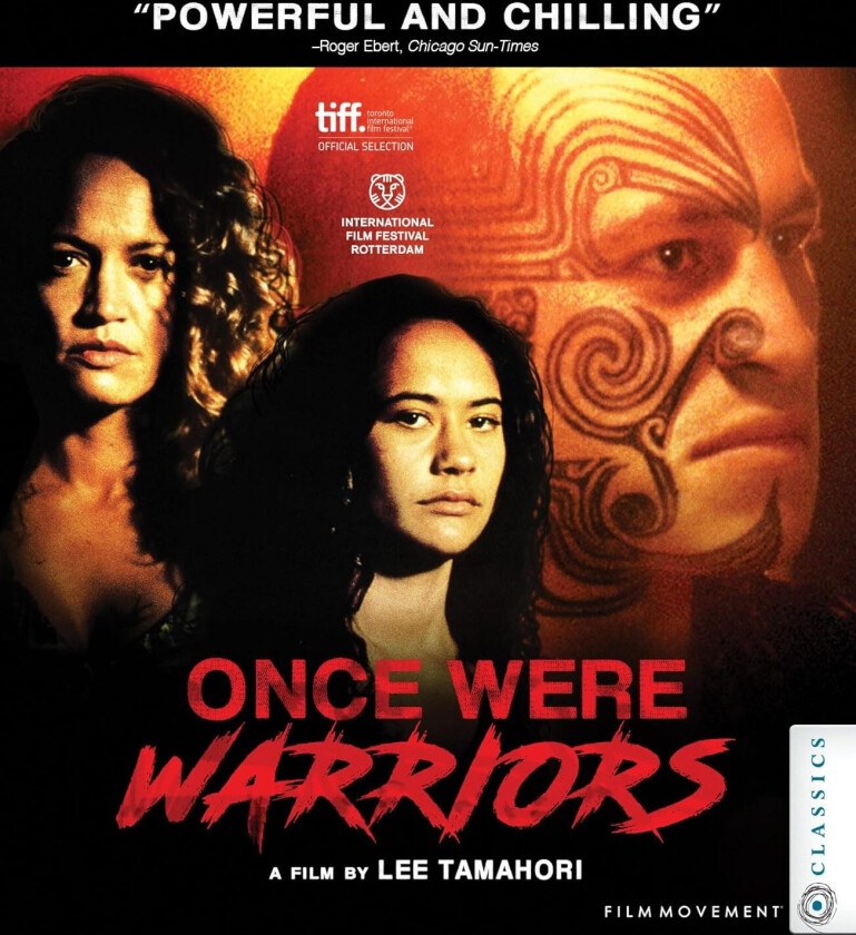 Once Were Warriors (1994) / En Gang Var Vi Krigere Bluray