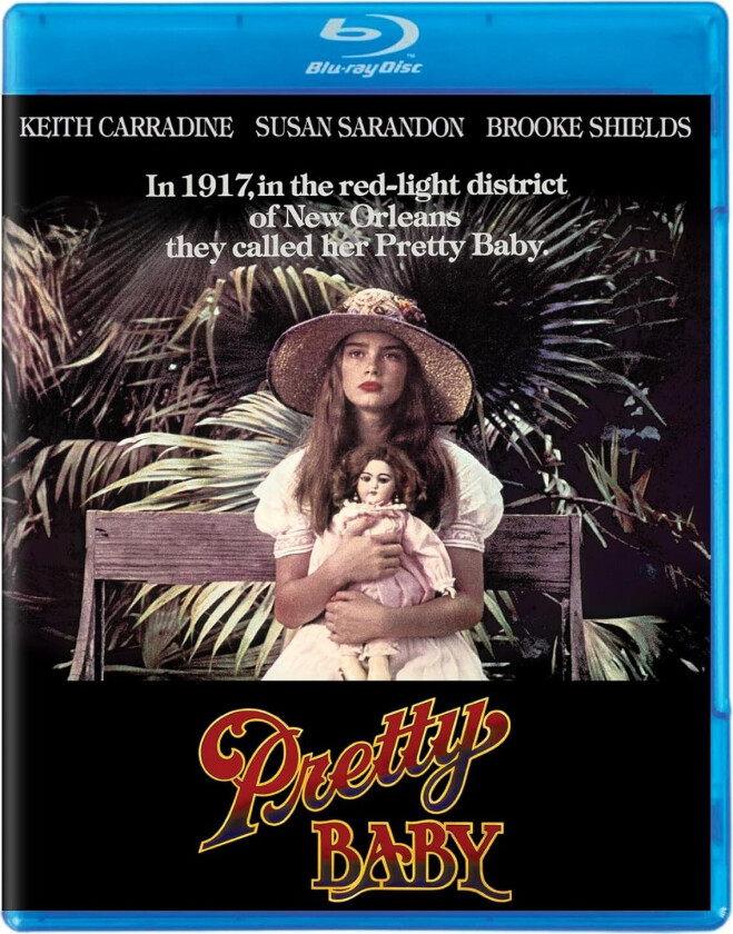 Pretty Baby (1978) Bluray