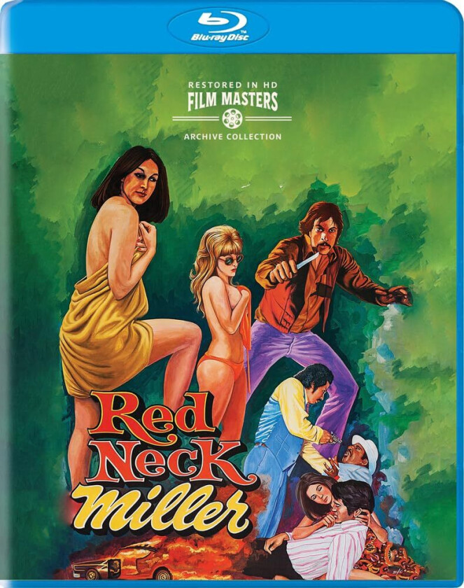 Redneck Miller (1976) Bluray