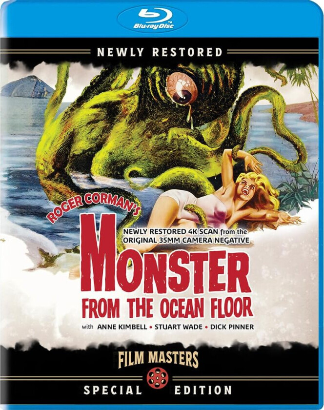 Monster From the Ocean Floor (1954) Bluray