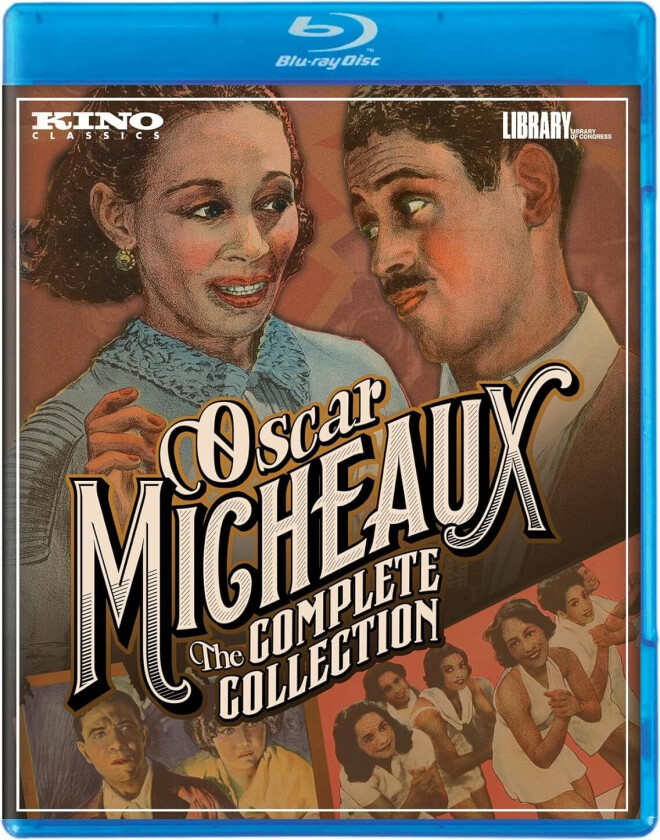 Oscar Micheaux: The Complete Collection Bluray