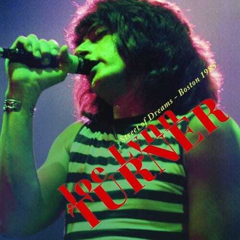 Joe Lynn Turner Street Of Dreams Boston 1985 CD