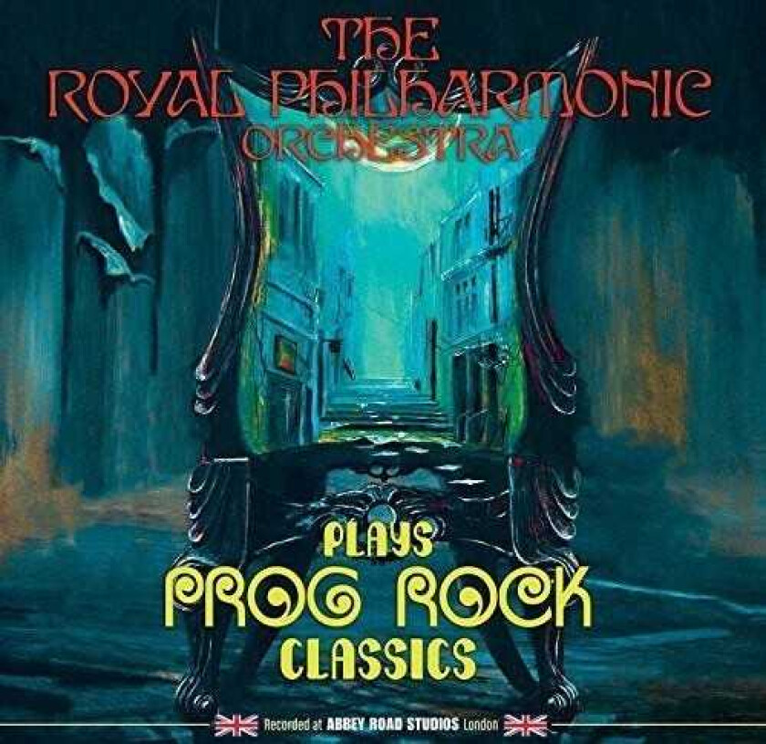 Royal Philharmonic Orchestra Plays Prog Rock Classics CD