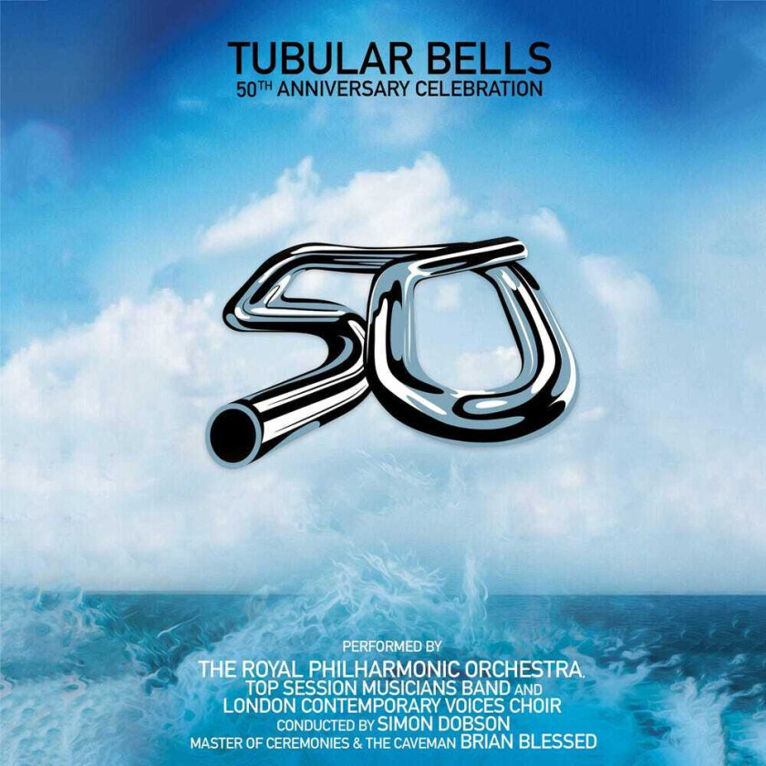 Royal Philharmonic Orchestra Tubular Bells 50th Anniversary Celebration CD