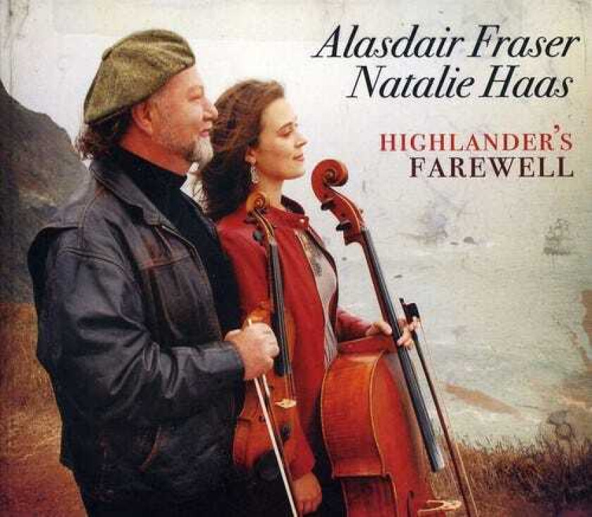 Natalie Haas Highlander's Farewell CD