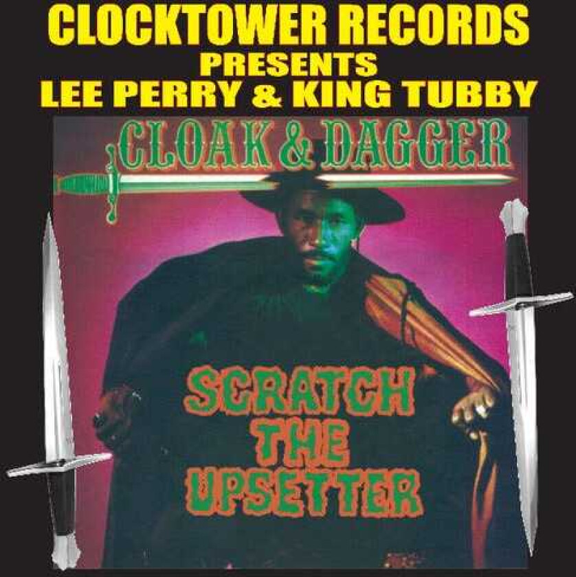 Lee Perry, King Tubby Cloak & Dagger CD