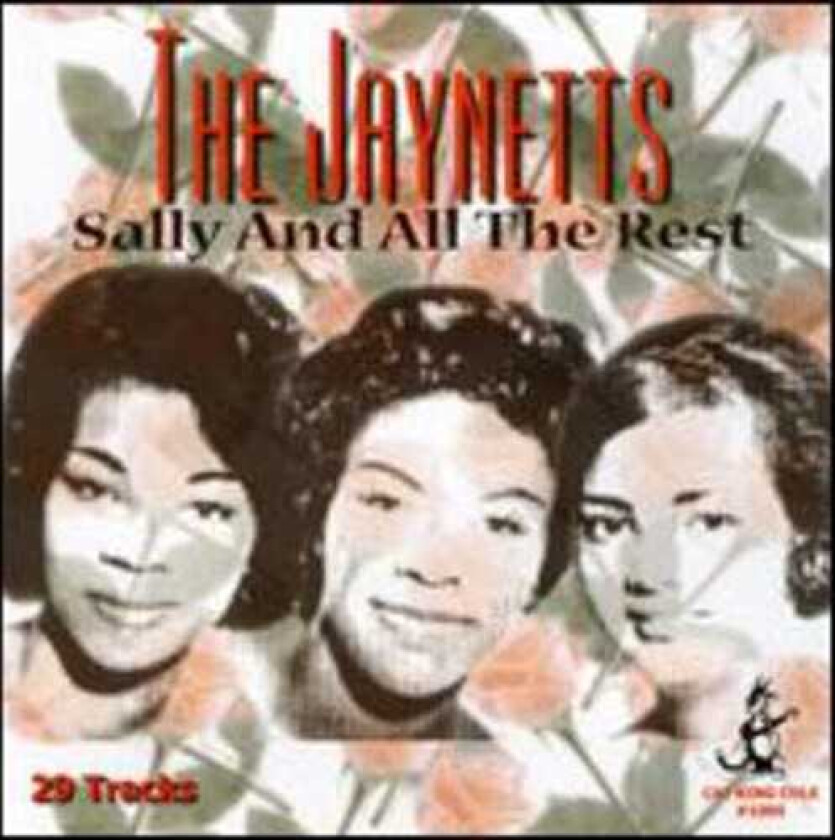 The Jaynetts Sally & All The Rest CD