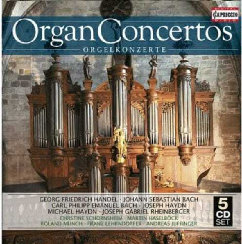 Roland M Nch Organ Concertos CD