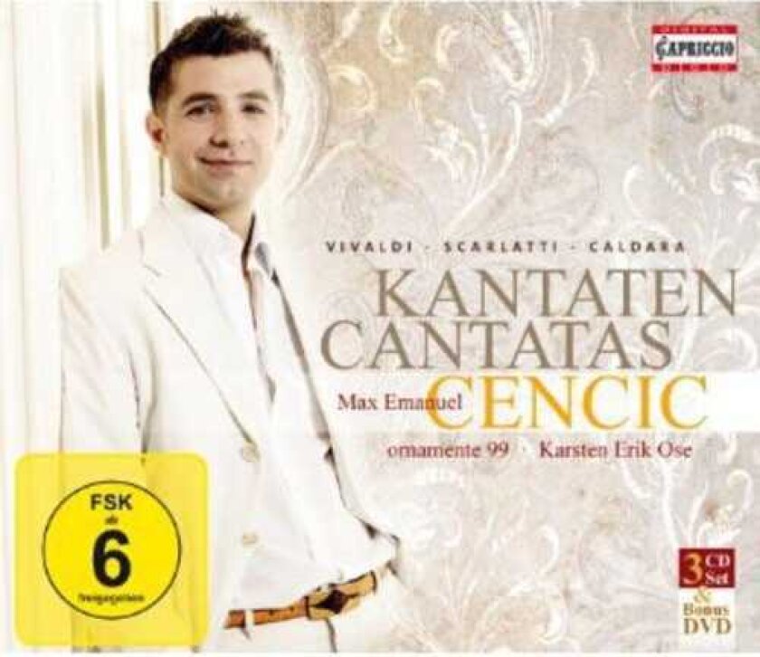 Max Emanuel Cencic Cantatas CD