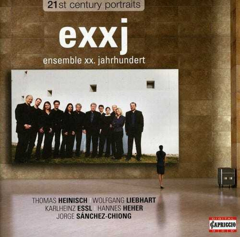 Ensemble Xx.jahrhundert, Hannes Heher, Jorge Sanchezchiong, Karlheinz Essl, Thomas Heinisch, Wolfgang Liebhart Ensemble Xx.jahrhundert CD