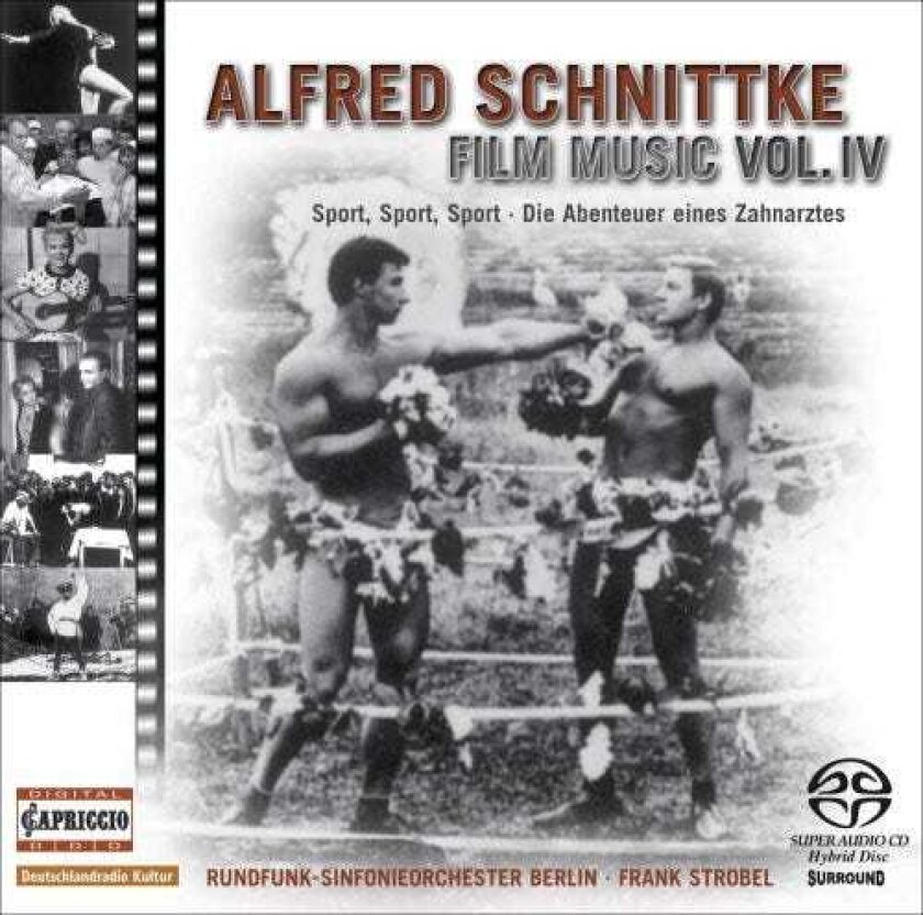 Frank Strobel Film Music Edition 4 CD