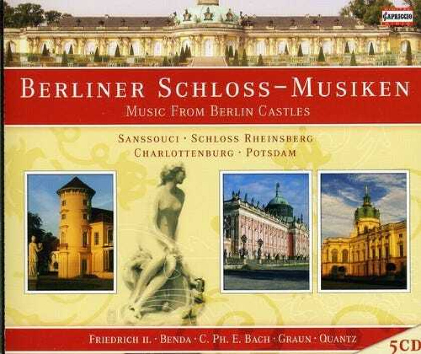 Anna Amalia Princess Of Pruss Berlin Castles CD