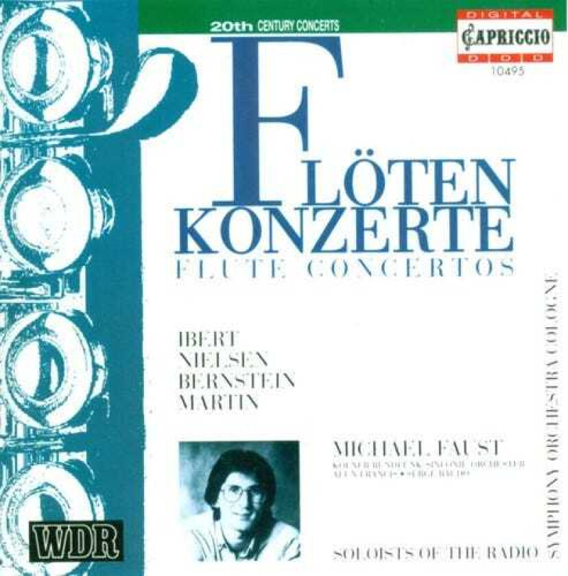 Michael Faust, Leonard Bernstein Flute Concertos CD