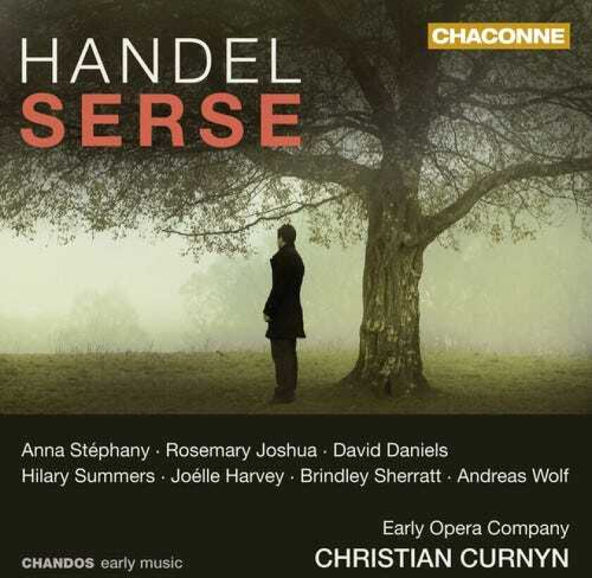 Anna Stephany Serse CD