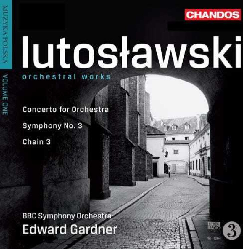 Edward Gardner Orch Works 1: Cto For Orchestra / Sym 3 / Chain 3 CD