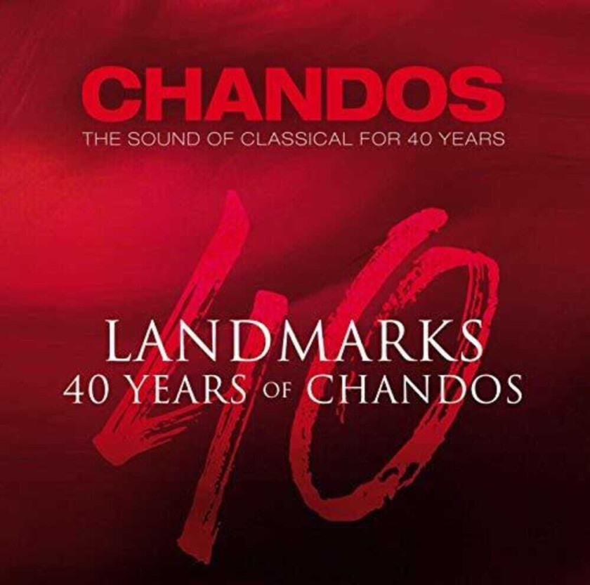 Diverse Artister Landmarks: 40 Years CD