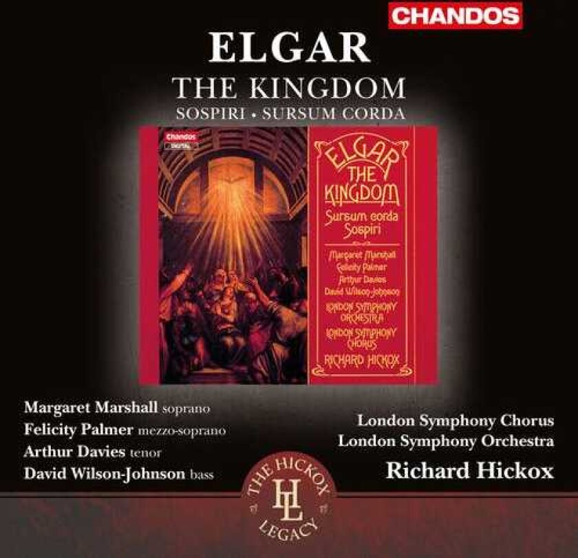 London Symphony Orchestra & Chorus The Kingdom Sospiri Sursum Corda (the Hick) CD