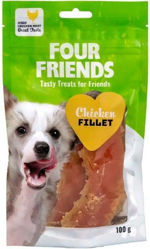 FourFriends Dog Chicken Fillet 400 g