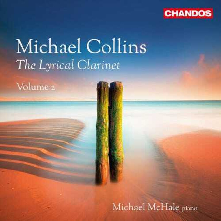Michael Collins, Michael McHale Lyrical Clarinet 2 CD