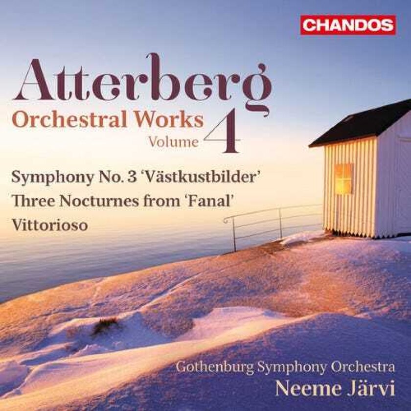 Kurt Atterberg, Neeme Jarvi Atterberg: Orchestral Works 4 CD