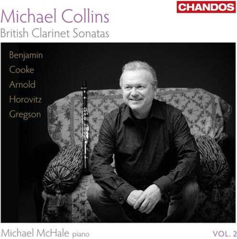 Michael Collins, Michael McHale, Arnold Cooke, Arthur Benjamin, Edward Gregson, Joseph Horovitz British Clarinet Sonatas 2 CD