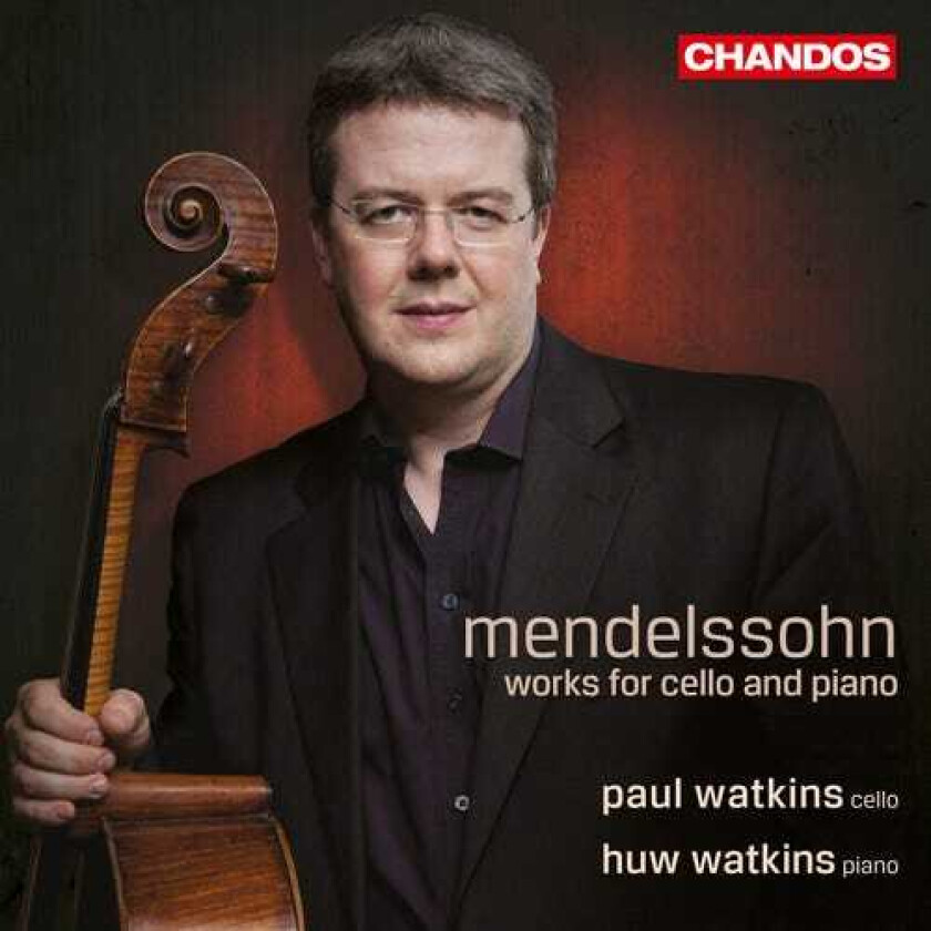 Paul Watkins, Huw Watkins Works For Cello & Piano CD