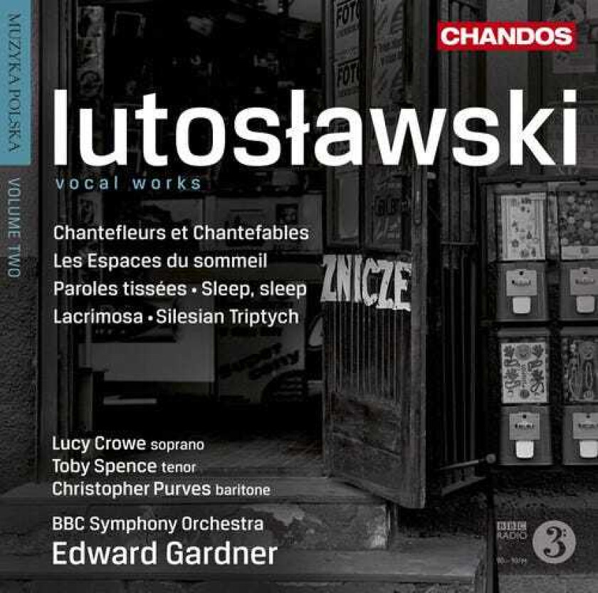 Edward Gardner, Christopher Purves, Lucy Crowe, Toby Spence Vocal Works CD