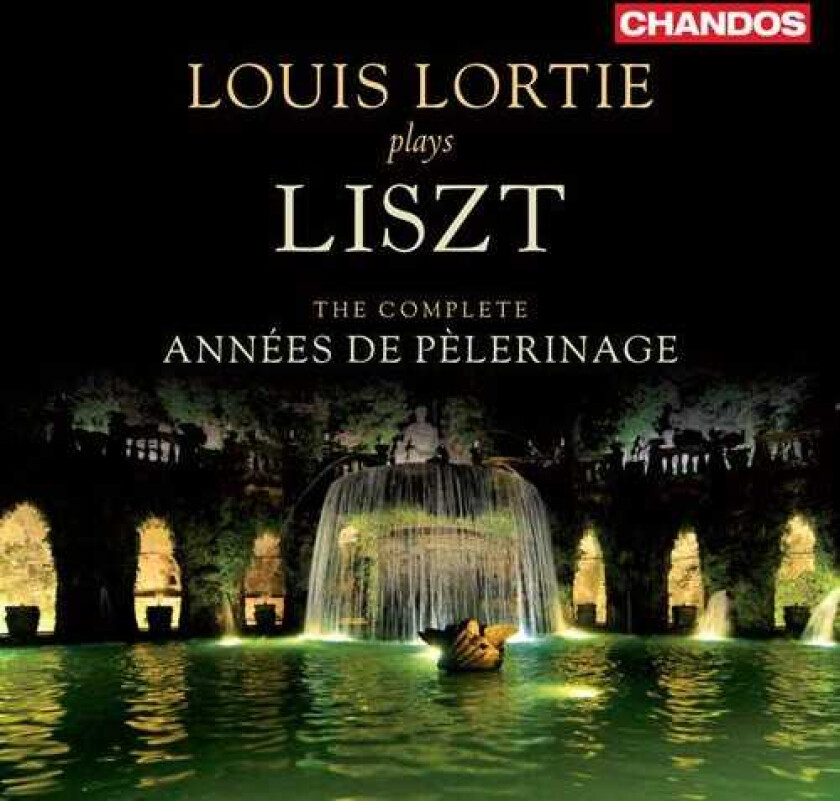 Louis Lortie Lortie Plays Liszt: Comp Annees De Plerinage CD