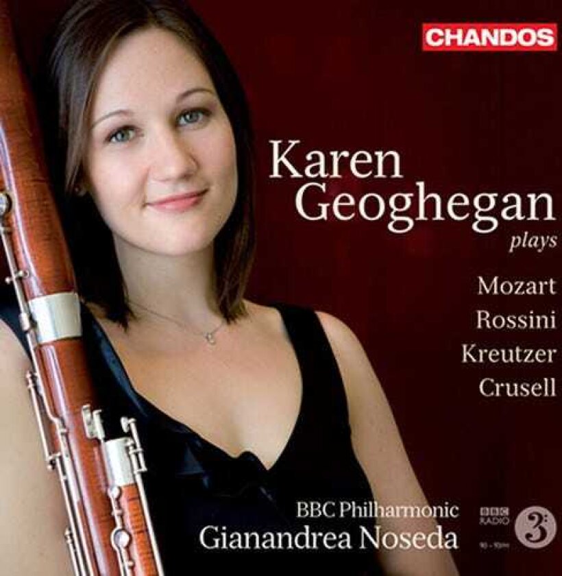 Karen Geoghegan, Bernhard Henrik Crusell, Conradin Kreutzer Karen Geoghegan Plays Mozart CD