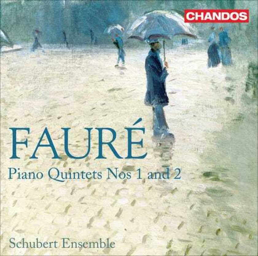 Jean Faure & Orchestre Piano Quintets Nos 1 & 2 CD