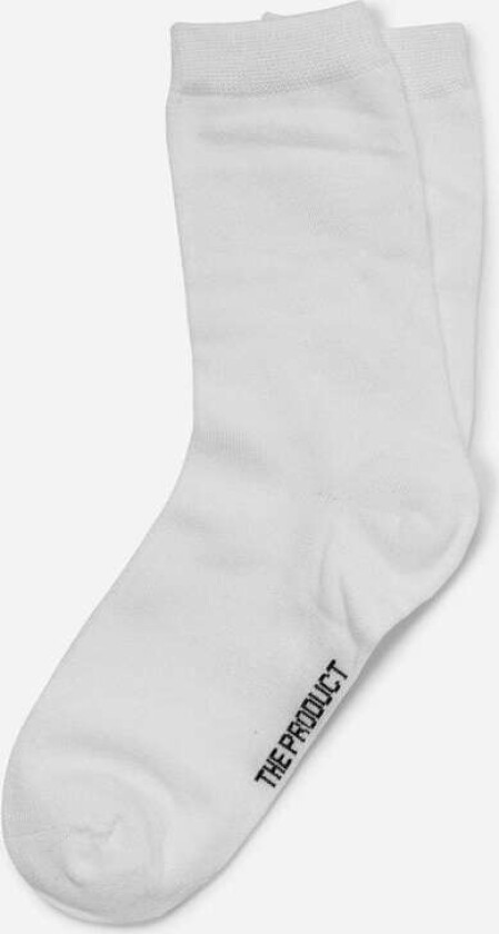 SOCKS 2-PACK REGULAR - 36-40 / 10 White