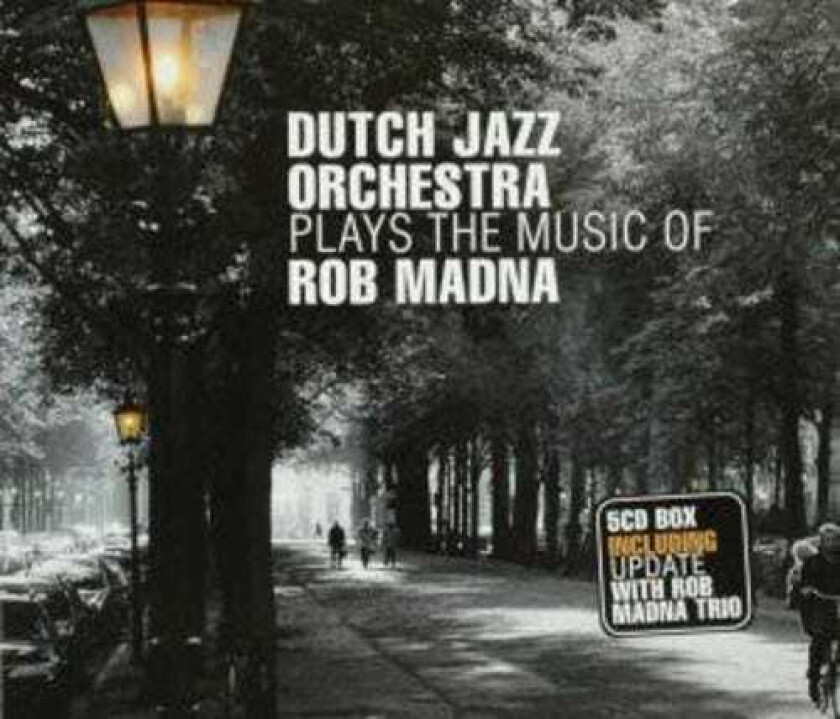 The Dutch Jazz Orchestra Group Plays The Music Of Rob Madna CD
