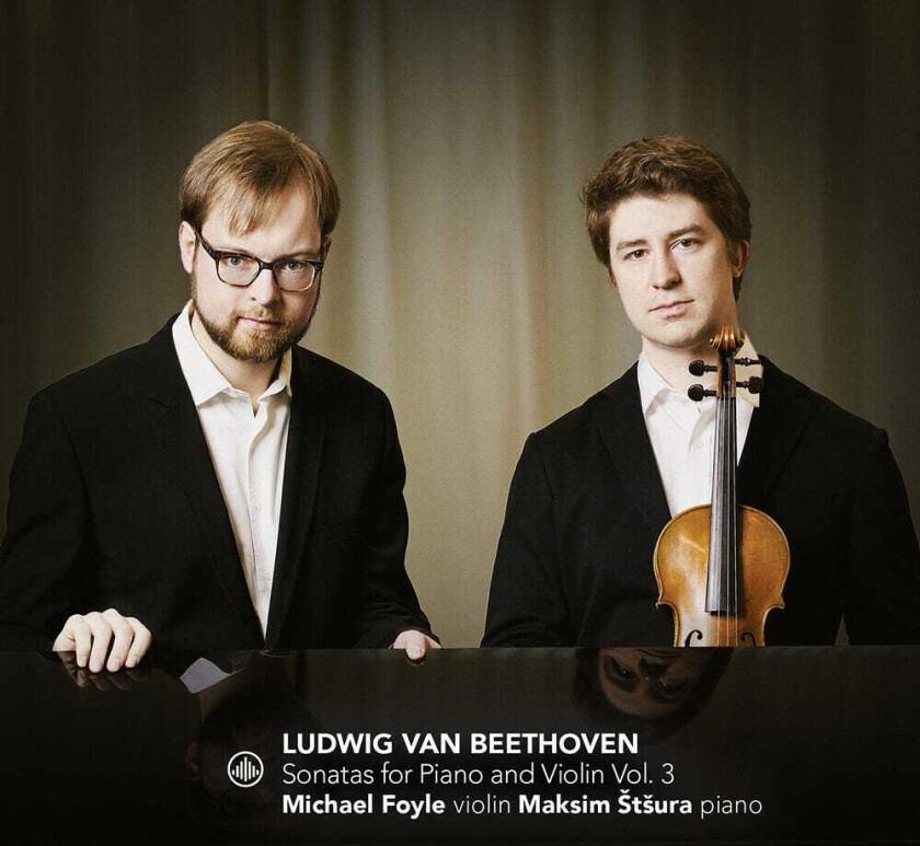 Michael Foyle V3: Sonatas For Piano & Violin CD