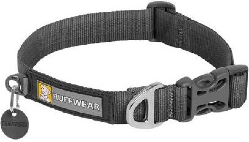 Front Range Collar Halsbånd Hund M | Twilight Grey