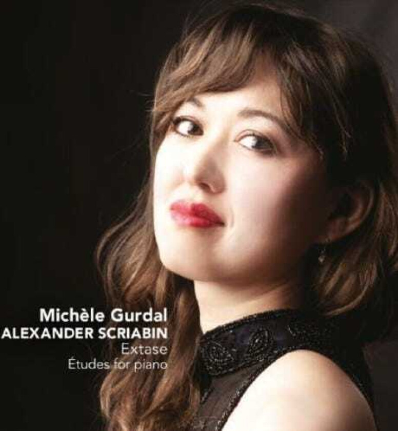 Michele Gurdal Extase: Etudes For Piano CD