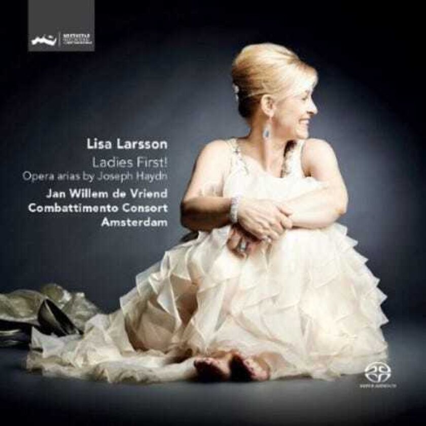 Lisa Larsson, Maarten Koningsberger Ladies First Opera Arias By Joseph Haydn CD
