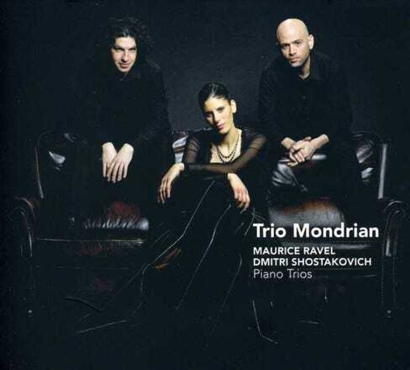 Trio Mondrian Piano Trios CD