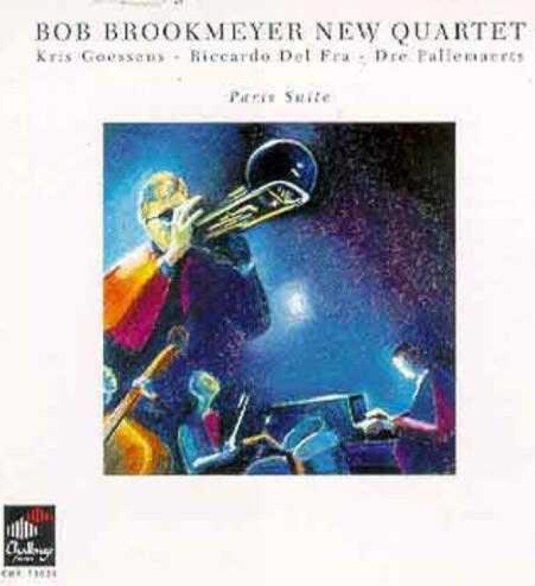 Bob Brookmeyer Paris Suite CD