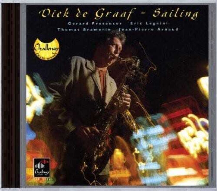 Dick De Graaf Sailing CD
