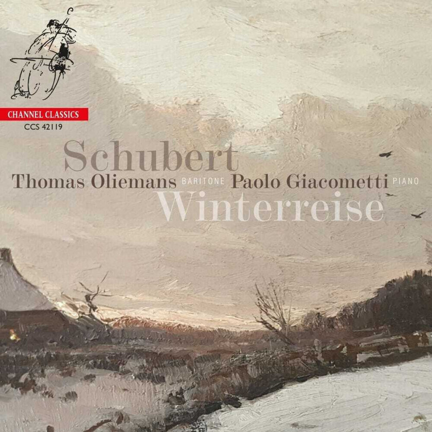 THOMAS OLIEMANS Schubert: Winterreise CD